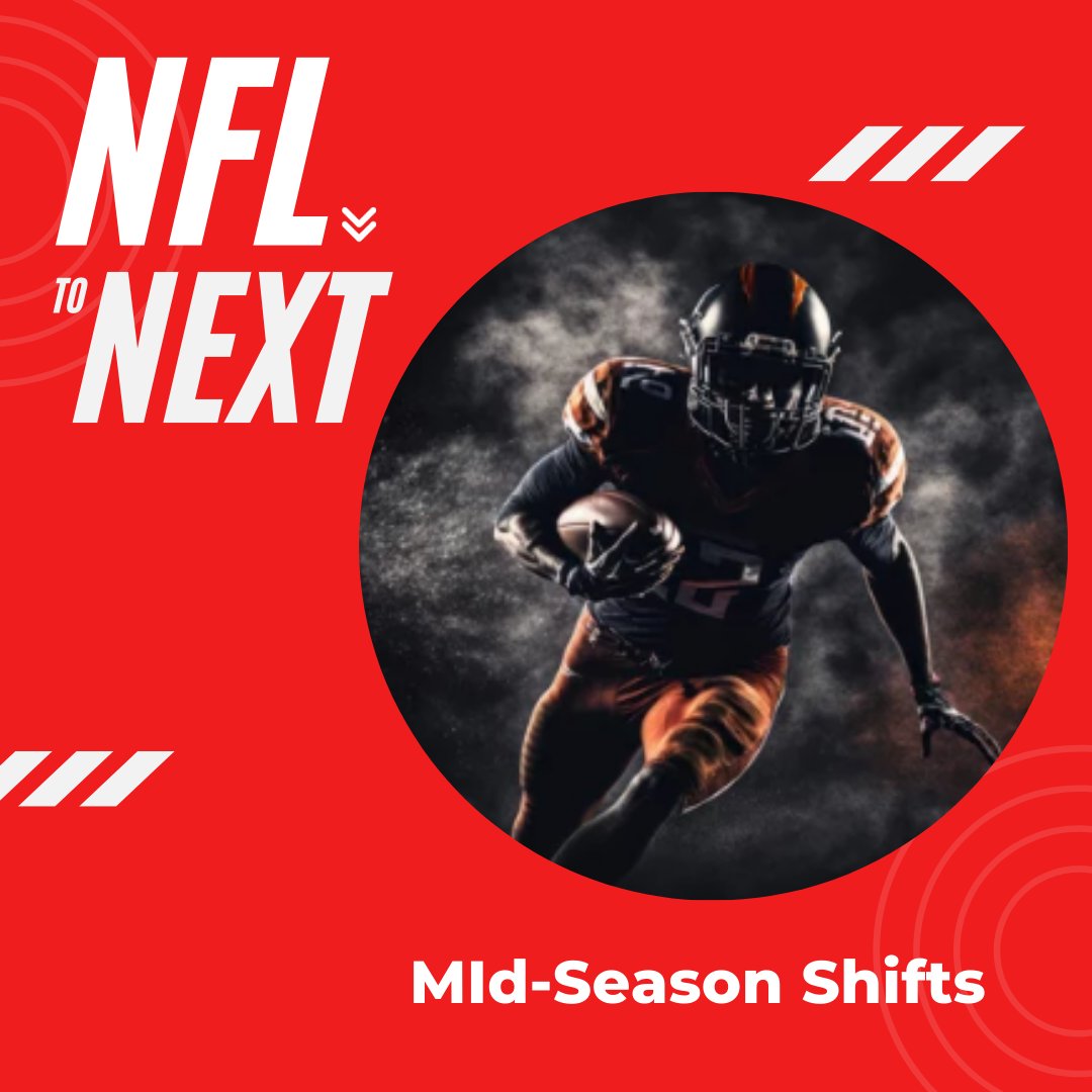 How do you #transition when life happens and your plans don't go as planned?

Click through for my thoughts on how players and teams have to pivot when the season isn't going according to plan.

realdondavis.com/blog/shifts

#NFLtoNext
#ScholarPractitioner
#GrowthMindset