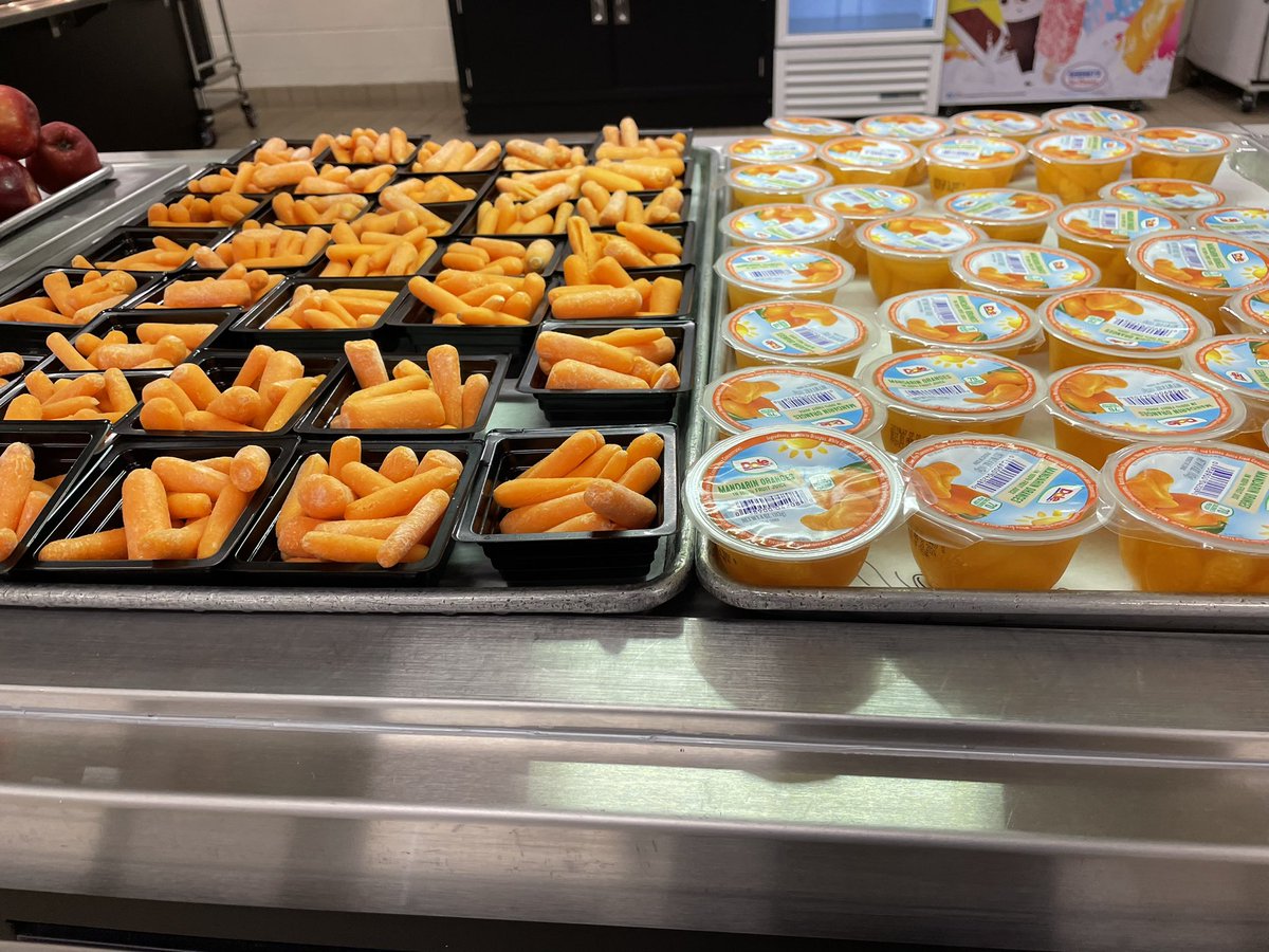 National School Lunch Week 👏🏻👏🏻