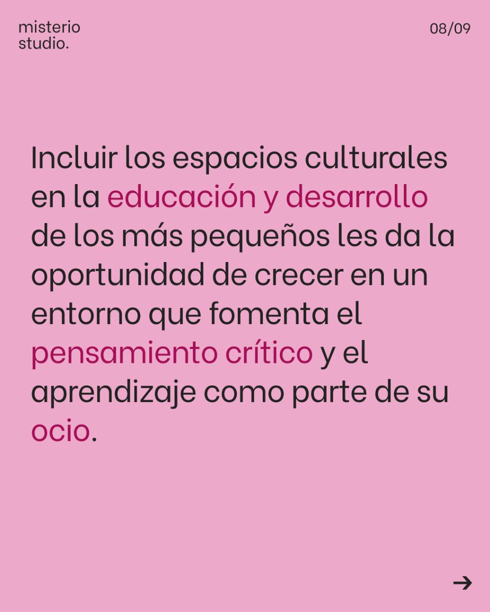 misterio_studio's tweet photo. Los museos deberían ser espacios accesibles también a los más pequeños. ¿Cómo acercamos el arte al público infantil? En este post te dejamos seis recomendaciones para que los más pequeños de la familia disfruten de su visita 👉

#exposicionesinfantiles #divulgacioncultural https://t.co/b2RGxCv52V