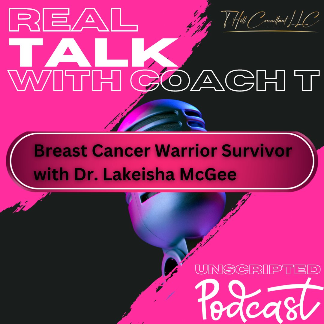 Click here or the link in our bio to subsricbe and listen today at tr.ee/TWfCZ2Bo25

 #BreastCancerAwareness #DomesticViolenceAwareness #SurvivorStories #Hope #Resilience #Podcast #Inspiration #Courage #CancerSurvivor #realtalkwithcoacht #thillconsultant #unscriptedpodcast