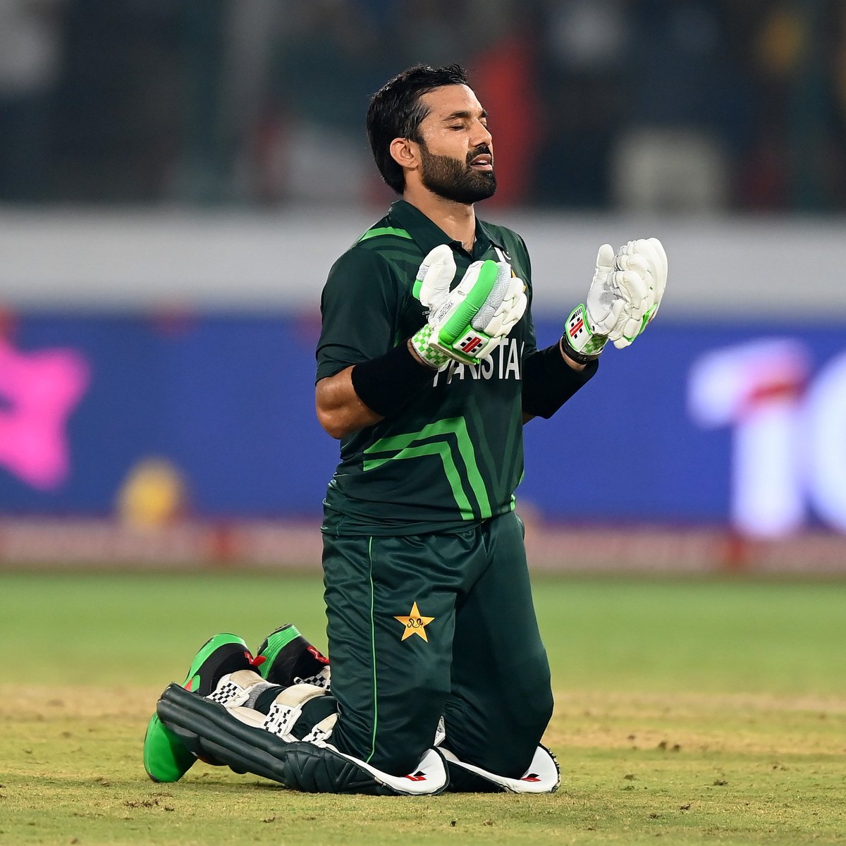 ab_haider's tweet photo. الحمداللہ 
#PAKvSL #WorldCup2023 https://t.co/w2WIdPIhFT