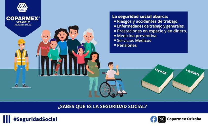 Las empresas son las principales generadoras de empleos formales en México. Solo el empleo formal garantiza la Seguridad Social.