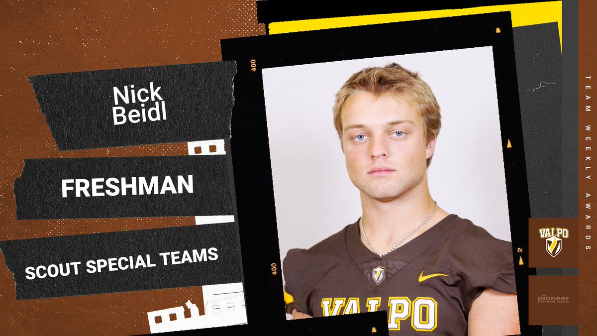 👍 SCOUT TEAM PLAYERS OF THE WEEK 👍

🏈 <a href="/AlexGoworowski/">Alex Goworowski</a>, Offense 
🏈 <a href="/_Jurmu_/">Justin Jurmu</a>, Defense 
🏈 <a href="/BeidlNick/">Nick Beidl</a>, Special Teams 

#GoValpo