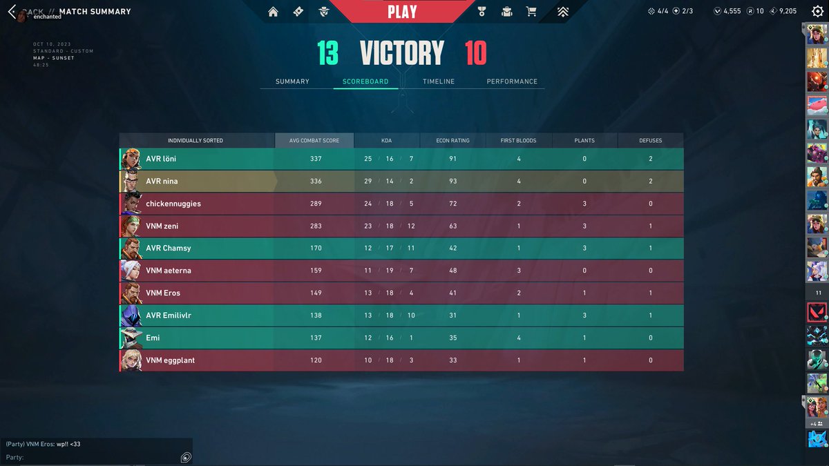 ninaaleinn's tweet photo. first match against #Venenum 🪐gg &amp; wp to our 2 subs! thanks for helping us out <3 @mlee_li @umm4rie https://t.co/wrkNvVnIa6