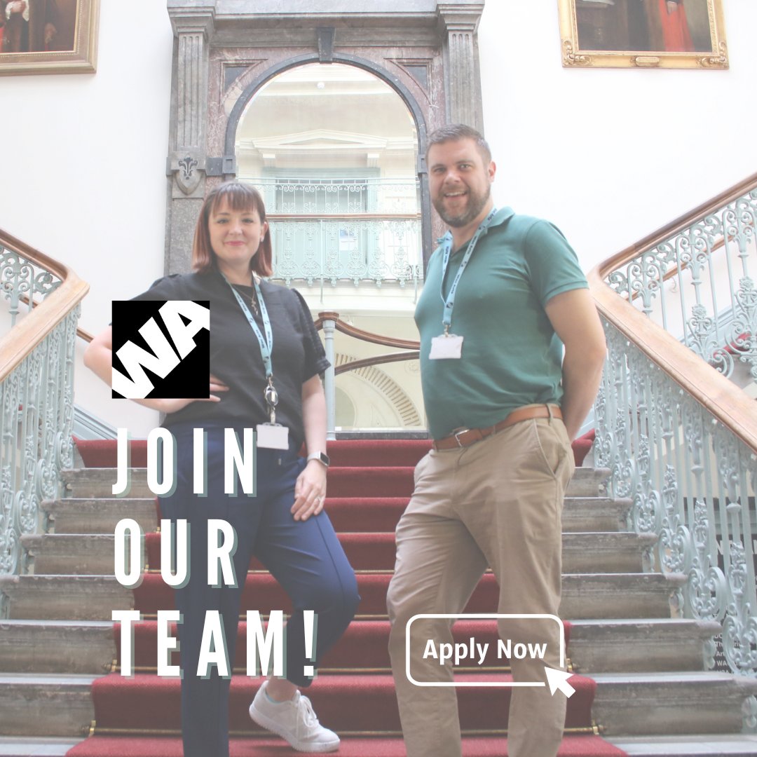 Join our team! ✨✨

We're looking for more talents to join our learning and Participation...
 
📍Head of Learning and Participation
📍Progamme Class Assistants

For more info, please visit our website: wacarts.co.uk/vacancies

#joinus #wacarts #empoweryoungpeople