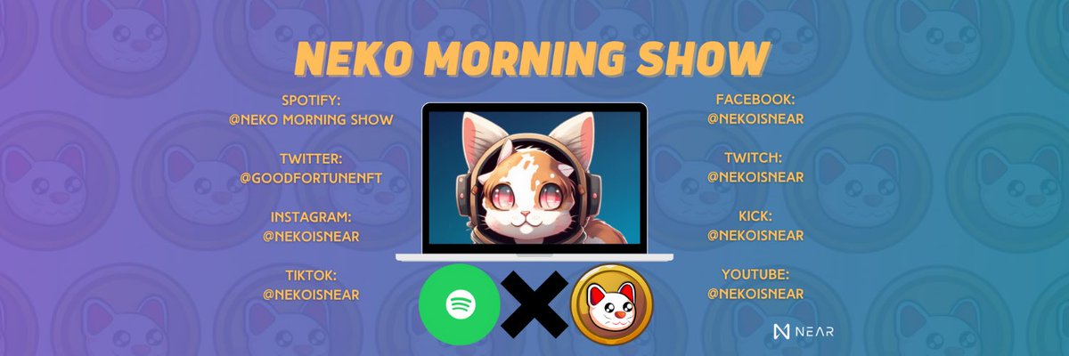 nekotoken_xyz's tweet image. Fortunately, TikTok won’t stop us 😤and we still had 357 viewers on that platform alone 😏🤜🤛 (not to mention Twitter, YT, FB, Twitch, Kick) 

Who else is fighting on multiple fronts?!?

#CrossplatformIntegration #NEKOMorningShow #LiveStream #Web3 #Crypto #censorship #NEAR