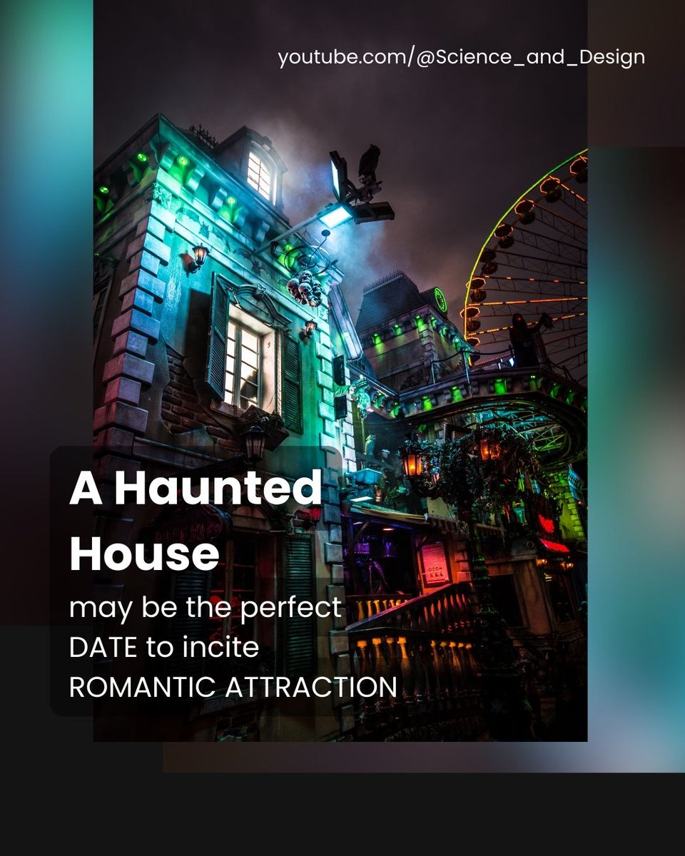 Meredith Banasiak (@merbanasiak) on Twitter photo Happy #Halloween Season! Did you know that a Haunted House may be the perfect date spot to incite romantic attraction? Learn more: youtu.be/7EwBWvDCp_s?si… <a href="/YouTube/">YouTube</a> #microlearning #misattributedarousal #ScienceandDesign #hauntedhouse <a href="/SexualityToday/">Stephen Snyder MD</a> <a href="/storbeck_justin/">Justin Storbeck</a> Happy #Halloween Season! Did you know that a Haunted House may be the perfect date spot to incite romantic attraction? Learn more: youtu.be/7EwBWvDCp_s?si… <a href="/YouTube/">YouTube</a> #microlearning #misattributedarousal #ScienceandDesign #hauntedhouse <a href="/SexualityToday/">Stephen Snyder MD</a> <a href="/storbeck_justin/">Justin Storbeck</a>