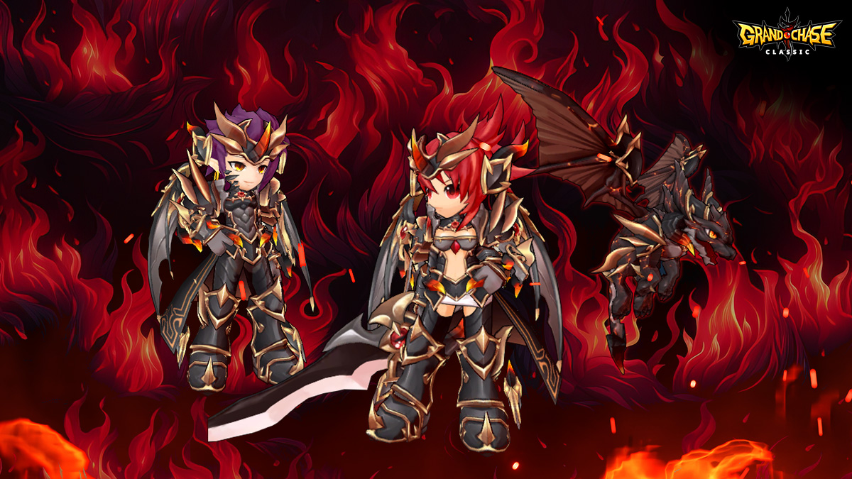 GrandChase's tweet photo. Rexion will show your enemies no mercy.
Grab the Dark Rexion Coordi, available through October 17th!
#GrandChaseClassic #Action #RPG #Coordi #Outfit https://t.co/Xvo51lCL5i