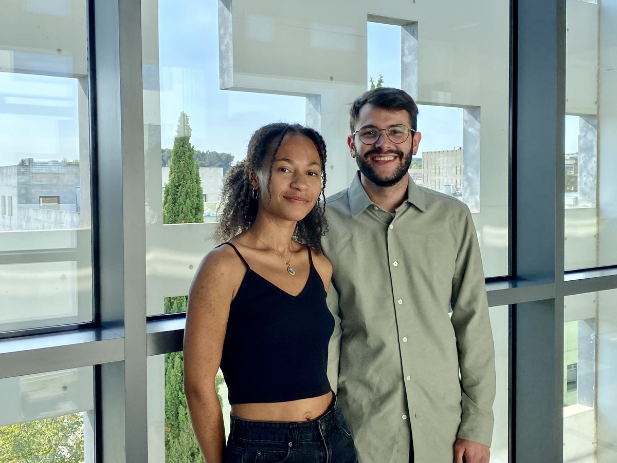 NanoElectrocat's tweet photo. New month, new team members! 
We are very happy to introduce Nathalie Hermans and Rafael @RGermscheidt, who joined the #NanoESC Lab @icn2nano as PhD student and postdoctoral researcher, respectively! Learn more about them and their projects! ⚡️👇🏼#electrocatalysis #energymaterials https://t.co/RUntuPtOzL