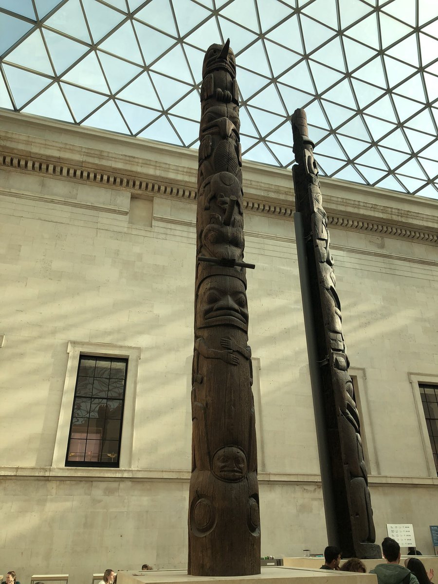 This <a href="/NLGNisgaaNation/">NLG - Nisga'a Nation</a> totem pole is displayed prominently in the <a href="/britishmuseum/">British Museum</a>’s Great Court.
The nation recently told <a href="/GlobalBC/">Global BC</a>’s <a href="/ChristaDao/">Christa Dao</a> they’d like it returned—and they want the museum to reach out to them.