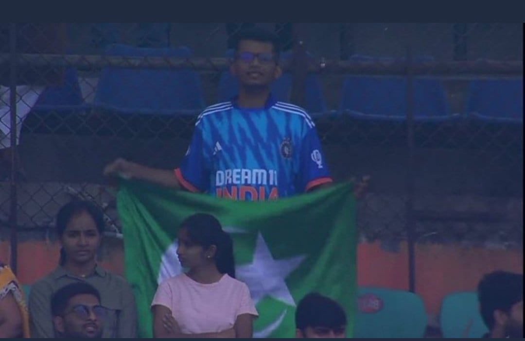 Indian Muslims : We will never vote for the BJP and Modi because of the 2002 riots (Even after getting clean chit)

Also Indian Muslims : We will support Pakistan team even after 3 wars against India, 26/11 and 1000s of Terrorist attack. #PAKvSL