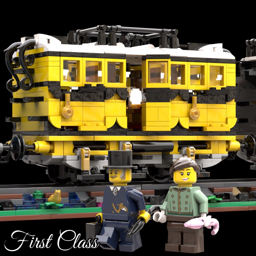 🚂💛🛤️ Step into the past with us! We're on the brink of bringing the iconic Stephenson's Rocket 1829 LEGO set to life, but we need YOUR help to make it happen. 🌟

bricklink.com/v3/designer-pr…

#StephensonsRocket #BricklinkDesignerProgram

#lego #bricklink #afol #legomoc #legotrain
