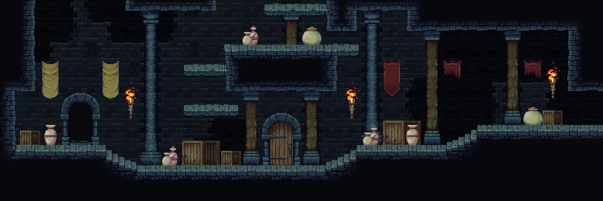 Inr1ko's tweet photo. Heyo! Looks like it's #PortfolioDay again. 
I make #Pixelart assets for games! https://t.co/EtVhI482RP