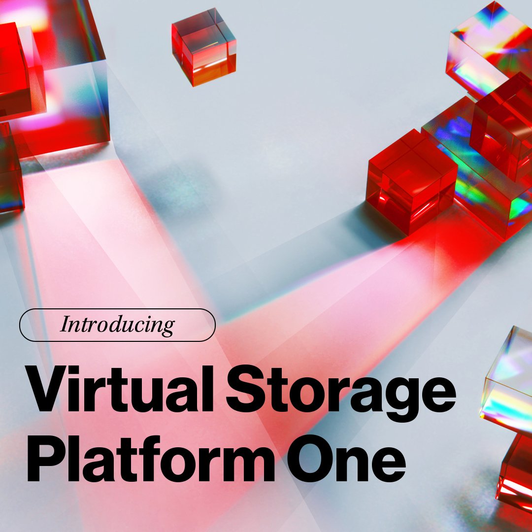 Excited for @HitachiVantara Virtual Storage Platform One annc. today! This unified data platform transforms our #DataStorage portfolio with a common data plane stretching across block, file, & object storage. The future of #data & #hybridcloud is bright! htchivantara.is/3RXnaJb