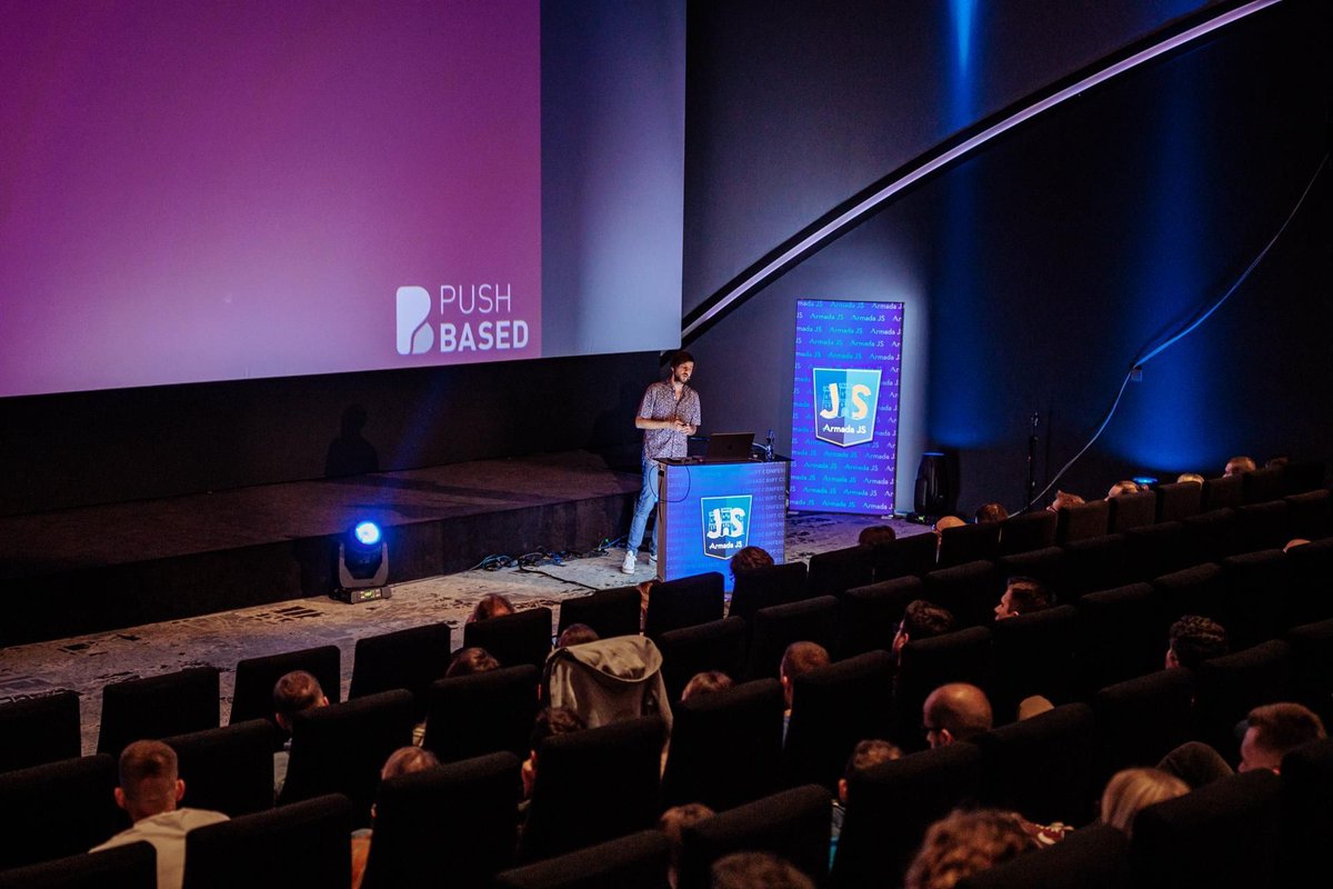 PushBased's tweet photo. So proud of @Michael_Hladky presenting at @armada_js! ๐๏ธ He mingled with brilliant minds & dived into compelling talks.
๐ A heartfelt thank you to #ArmadaJS for hosting and to everyone who joined!
Let's keep lifting and inspiring the #DeveloperCommunity! https://t.co/sqAVkjE95b