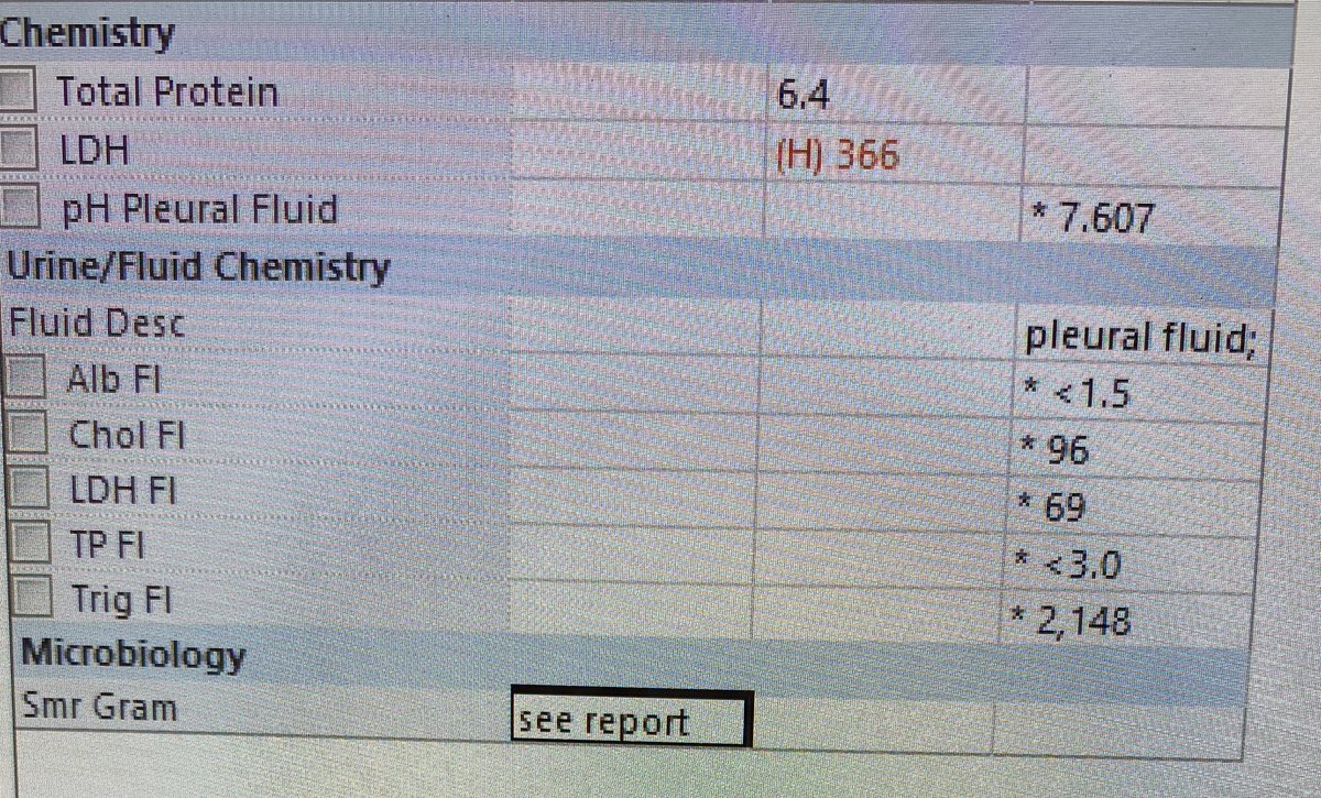 i_acosta's tweet photo. I guess Its ok if I call this a chylous effusion! @McgPulmonary https://t.co/rehIwQPc3z