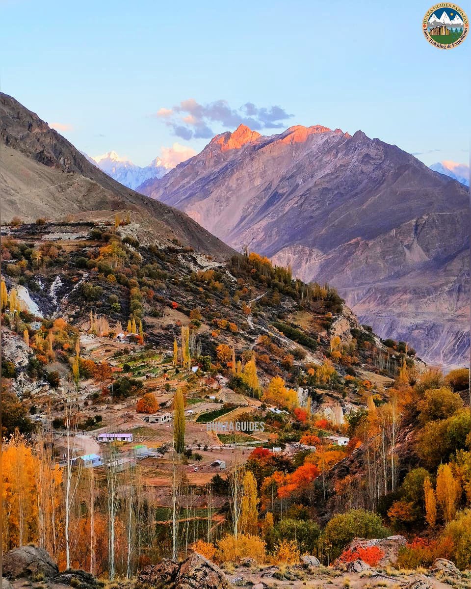 Summer is coming to an end, Experience the Hunza Autumn Tour, which offers unique opportunity to explore natural beauty and cultural richness of the region. It is perfect way to escape the hustle and bustle of everyday life and reconnect with the nature in a truly special way.