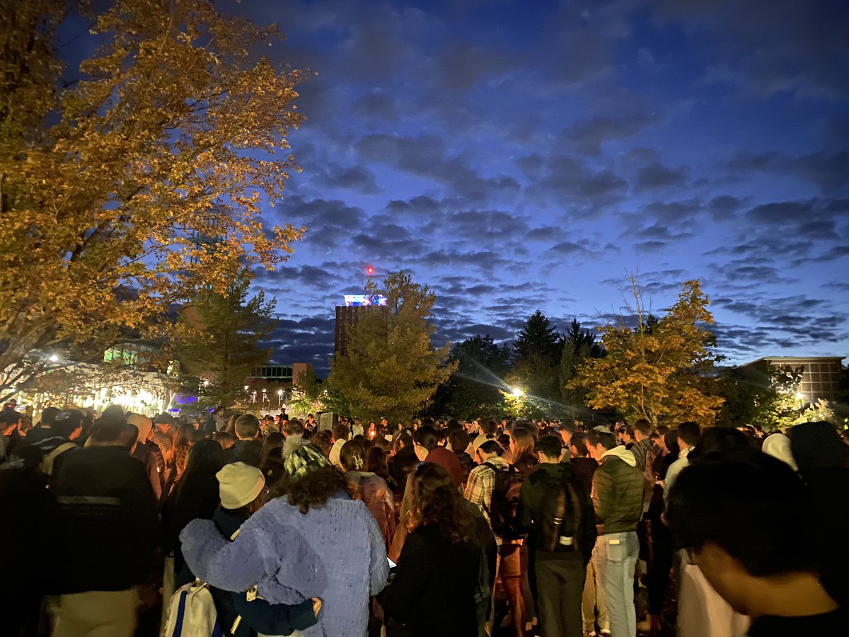 Harvey G. Stenger (@prezharvey) on Twitter photo I want to emphasize our unwavering support for our Jewish community. Seeing firsthand everyone come together was very special. Thank you to <a href="/JewishBU/">Chabad of Binghamton</a> and <a href="/BingHillel/">Hillel at Binghamton</a> for supporting our students during this difficult time and to <a href="/EytanSaenger/">Eytan Saenger</a> for capturing this moment. I want to emphasize our unwavering support for our Jewish community. Seeing firsthand everyone come together was very special. Thank you to <a href="/JewishBU/">Chabad of Binghamton</a> and <a href="/BingHillel/">Hillel at Binghamton</a> for supporting our students during this difficult time and to <a href="/EytanSaenger/">Eytan Saenger</a> for capturing this moment.