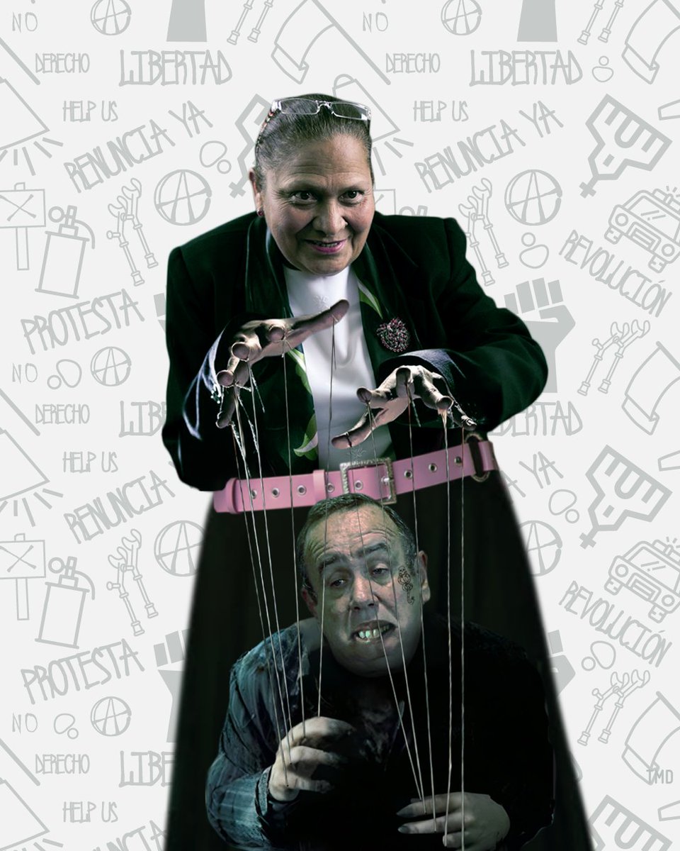 TMushroomDesign's tweet photo. CONSUELO PORRAS Y
EL TÍTERE DE LA NACIÓN.
-
#renunciagiammattei #protesta #guatemala #paronacional #HarryPotter https://t.co/yLqNWQbVX5