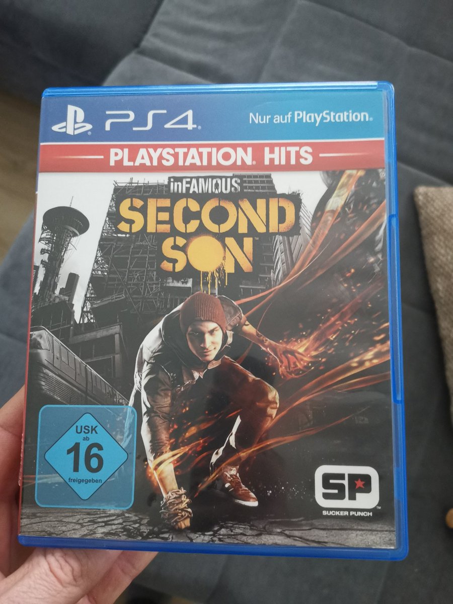 Ronsn11's tweet image. #inFAMOUS #SecondSon #PS4
Das letzte Spiel auf meiner Liste der PS4 Games die ich immer mal spielen wollte.
7 Euro eBay. Wie Neu. Stecke ich gleich in meine gereinigte PS4.
Habt den Abend schön ❤️🎮
