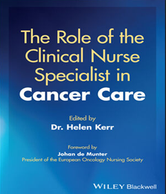 📚 Explore the Dynamic Role of Clinical Nurse Specialists in Cancer Care! Edited by Dr. Helen Kerr, this book delves into various aspects, from leadership to digital health's impact. An essential read for nurses and specialists. Learn more: rb.gy/tf486 #cancernursing