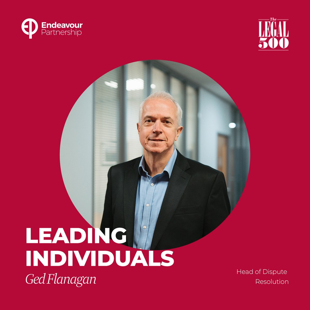 Endeavour_law's tweet photo. Congratulations to three of our partners on being recognised as leading individuals in The Legal 500 Guide 2024.
Ged Flanagan, head of dispute resolution.
Nigel Williams, corporate and commercial partner.
Nik Tunley, head of corporate and commercial.
#Legal500 #TeamEP https://t.co/UlCsqgH4IO