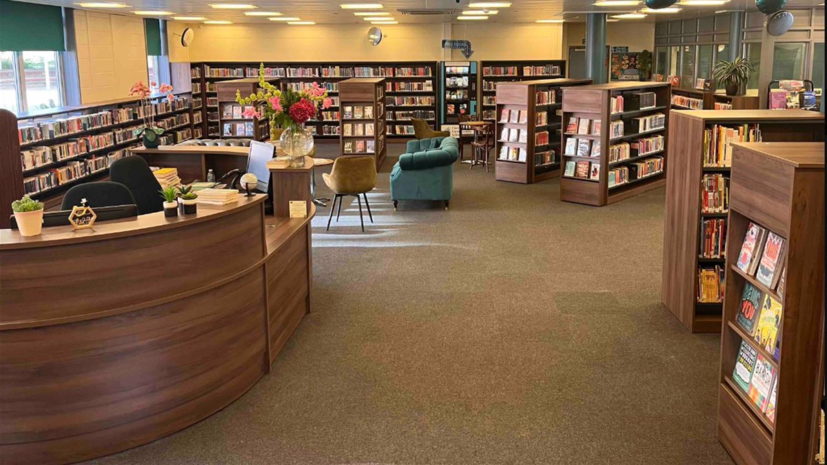 Cumberland Community School Library (@ccslibrary23) on Twitter photo 