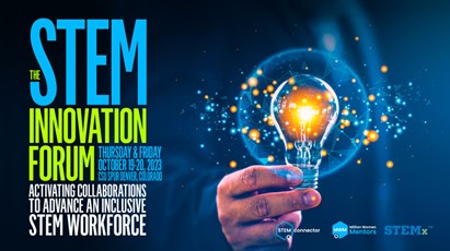 DrJillian's tweet photo. @DrJillian and Dr. Vivian Jones are speaking at the
@STEMconnector #STEMInnovationForum2023 on Oct 19+20 about the eSTEM Peer Mentoring Program to advance a diverse, robust and sustainable #STEMworkforce across the U.S. https://t.co/jHUzfij7mM