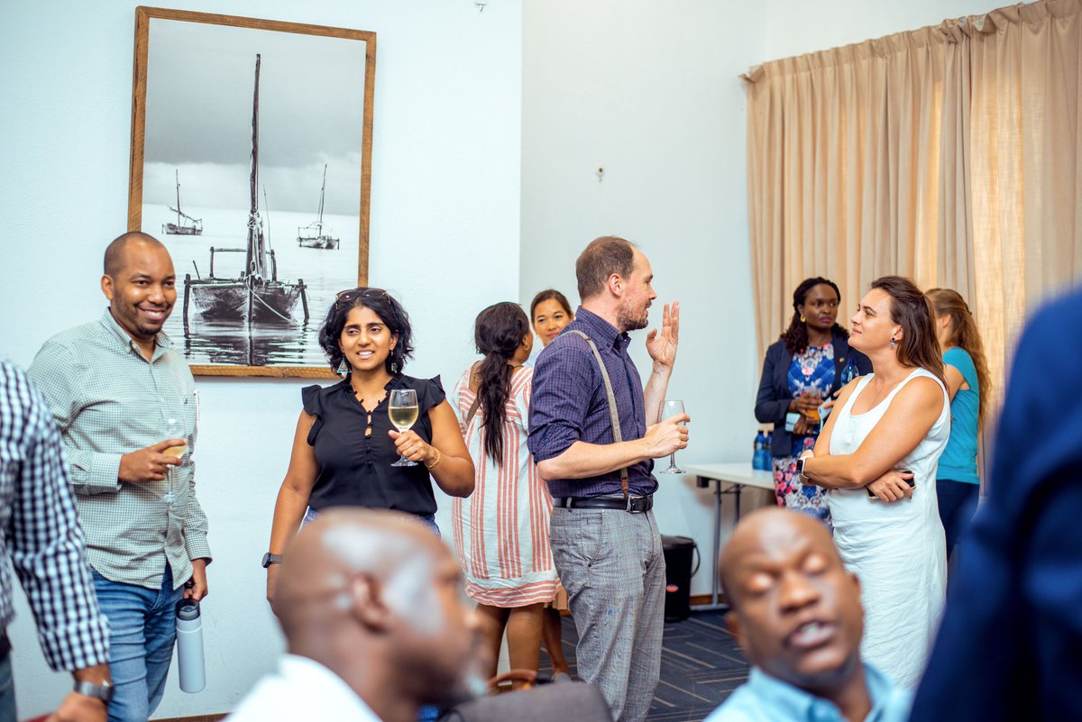 omoklin's tweet image. Last week Thursday, we hosted investors, development partners, and Government agencies during #AESIS2023 Investor Meetup event in Dar. We celebrated milestones achieved so far in unlocking capital for startups and we look forward to accelerating our efforts in the coming year.