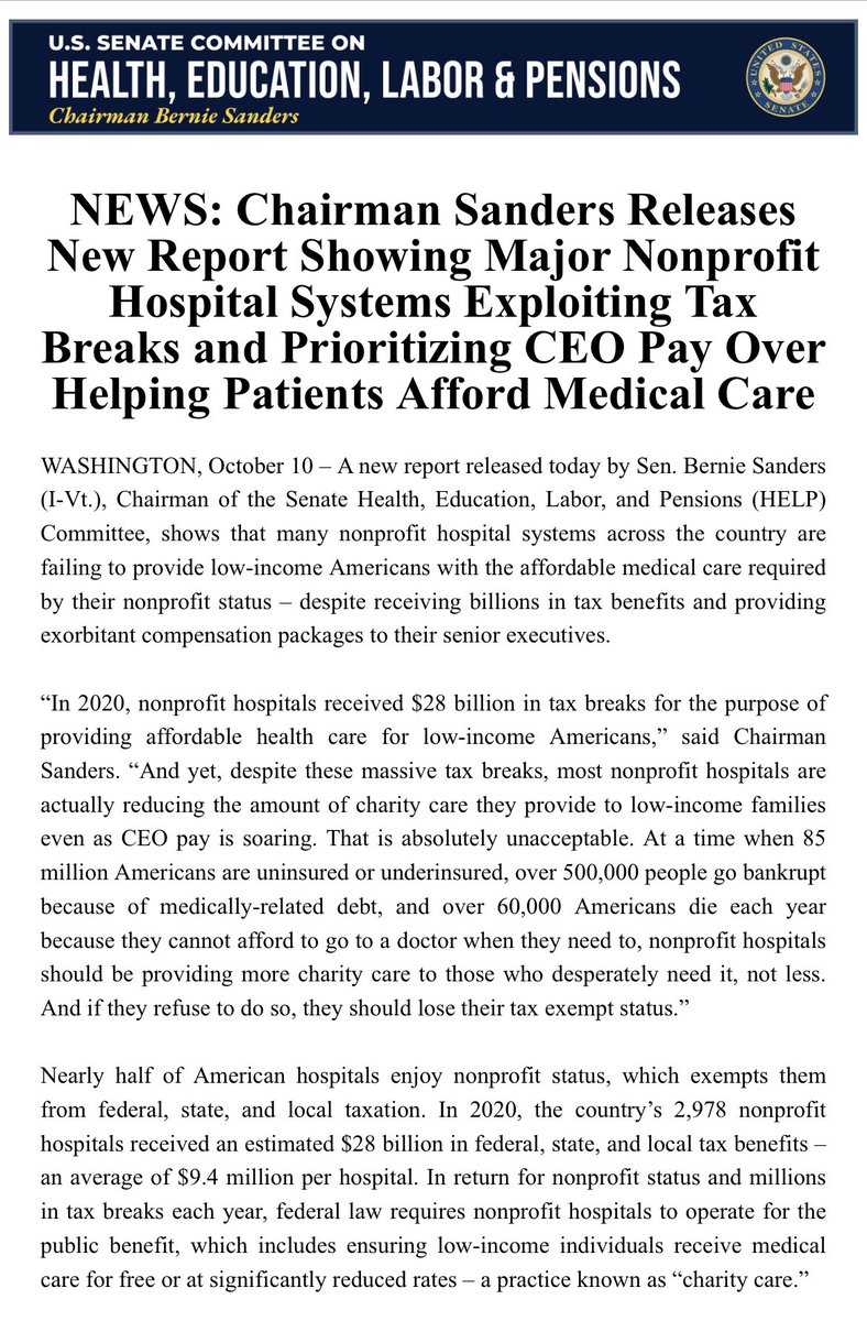 Sen. Bernie Sanders tweet media