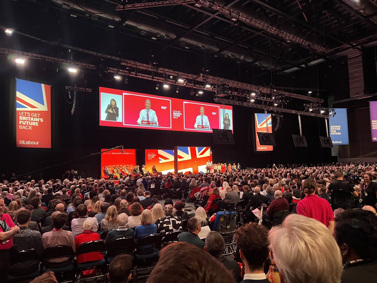 Today, Let’s Get Britain’s Future Back #lab23 #LabourConference2023 @UKLabour