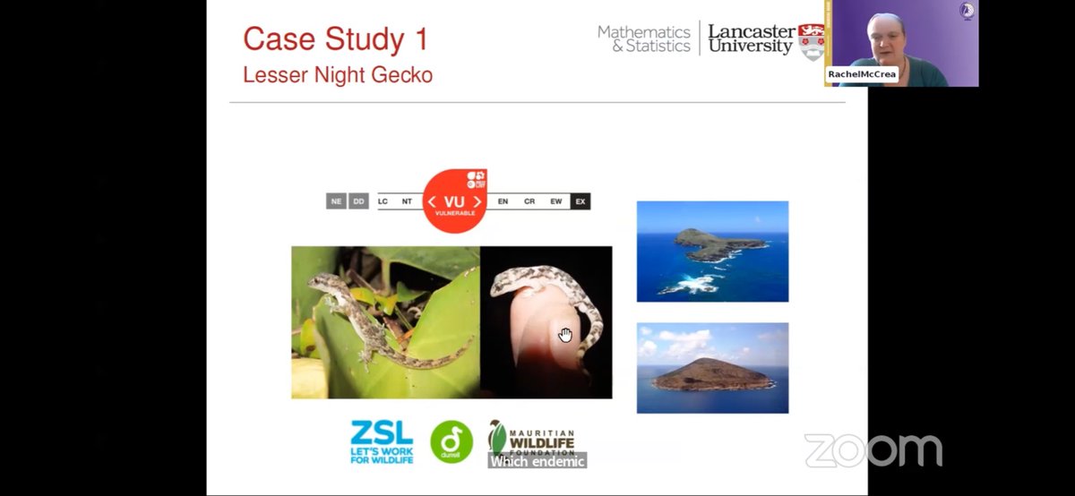 BioSScotland's tweet image. A fascinating application 🦎 #IDWSDS2023