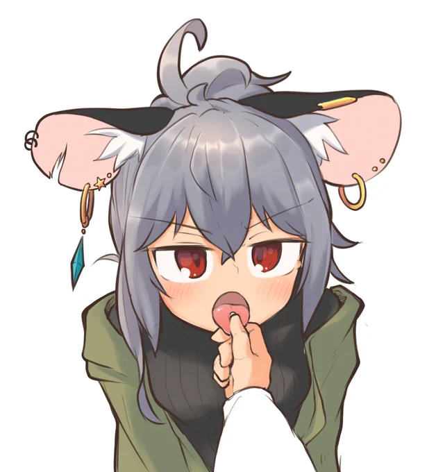 え?!今日は火曜日だから健全なピアスナズーリンを描いてもいいのか!?!?!??!?!???!!