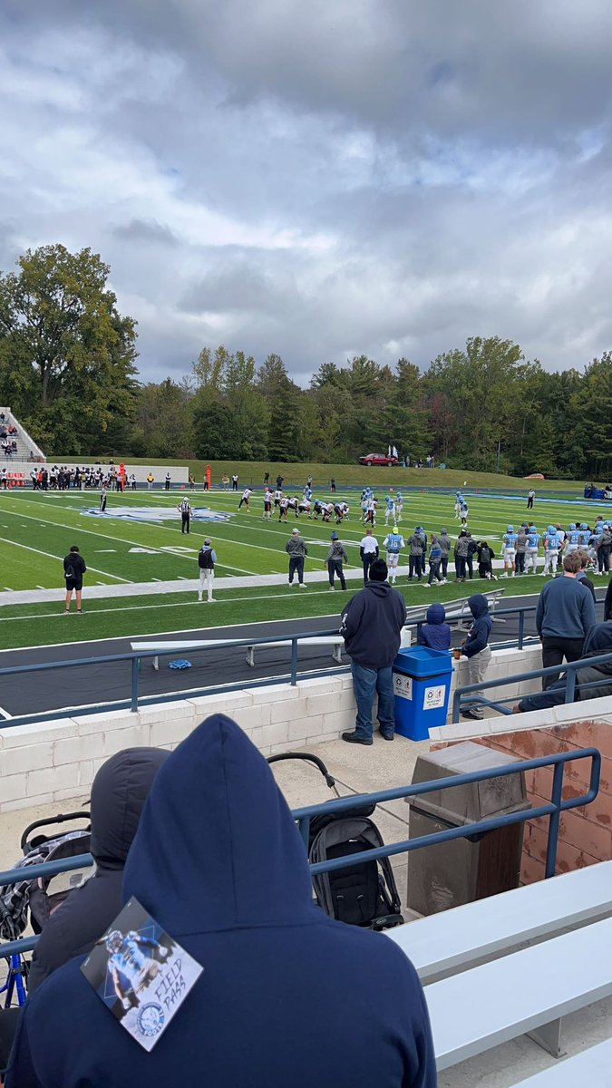 Thank you <a href="/Northwoodfball/">Northwood Football</a> and <a href="/CoachBeurer/">Dustin Beurer</a> <a href="/koreyringer/">Coach Ring</a> <a href="/CoachArnoldJR/">Coach EJ Arnold</a> for having me this past weekend was great to watch the Timberwolves get the W and see campus!