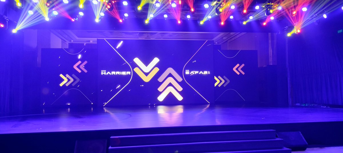 We are in #Pune to drive the refreshed Harrier and Safari tomorrow. 

Stay tuned as we will see both the SUVs in flesh soon. 

#Harrier #Safari #NewHarrier #NewSafari #TataMotors