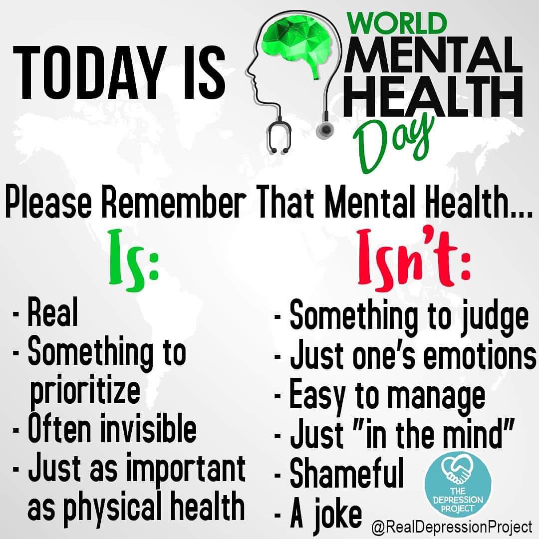 #WorldMentalHealthDay #KeepTalkingMH #bipolardisorder #anxiety 💚💚💚💚💚💚💚💚💚💚💚💚