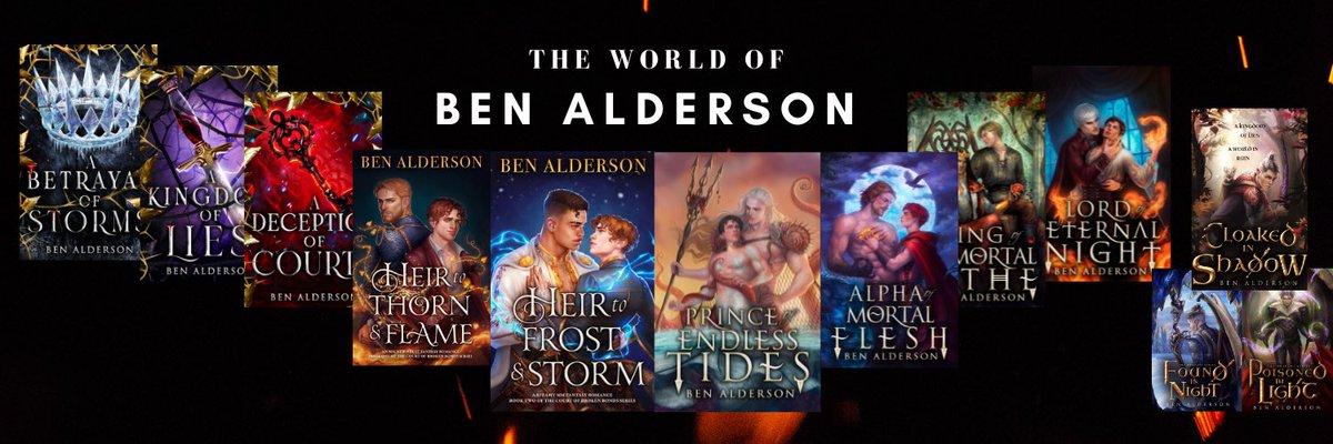 BenAldersonBook's tweet photo. What a pretty bunch of books 🤭🌈📕❤️ https://t.co/VKMhsKWpge