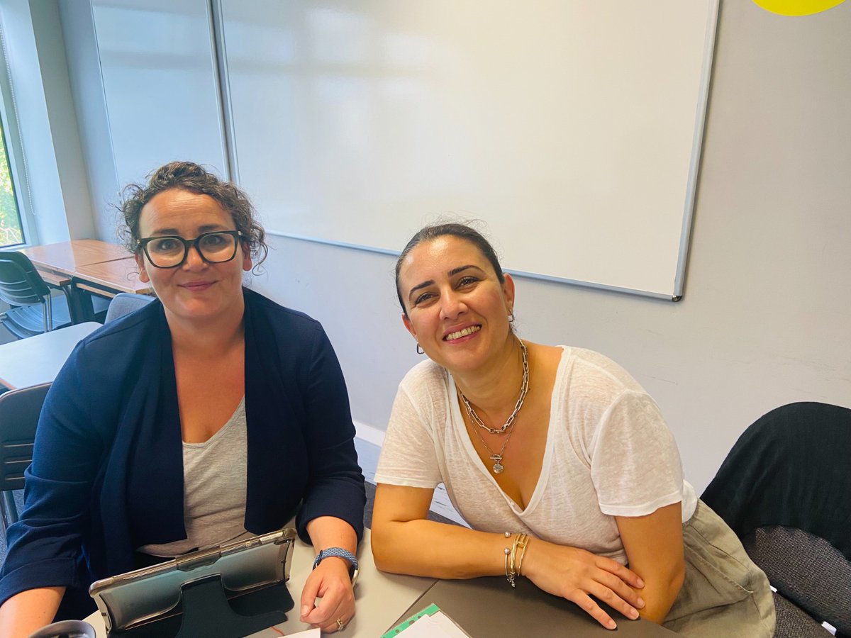 ENISnetwork's tweet photo. Some more photos of ENIS members completing #STSMs! @ZeynepKyl20 visited @UCC to work with Dr. @EmmaTRiordan. They flourished new joint research ideas, submitted an abstract to @AILA. Zeynep got to meet many interested #ECRs, doctoral students, and #practitioners in the field https://t.co/QuCCx2eO1k