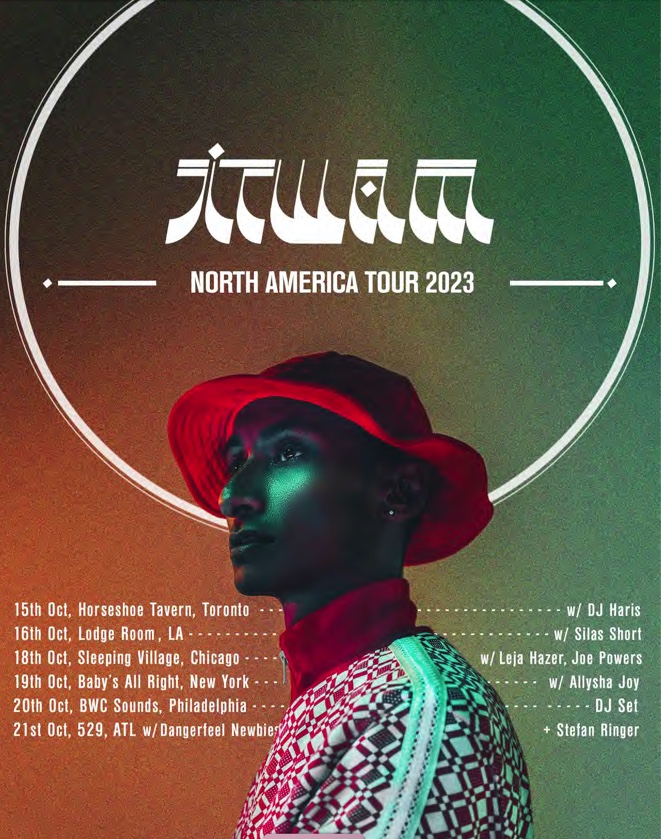 NORTH AMERICA TOUR STARTS THIS WEEK! jitwam.com/tour