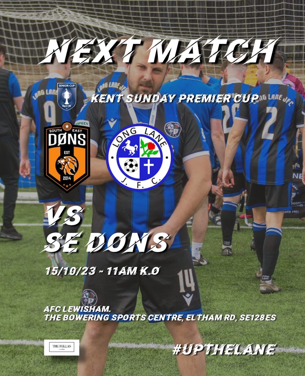 Updated match details for Sundays game.. 🔵⚫️🔵⚫️ #UTL #UpTheLane