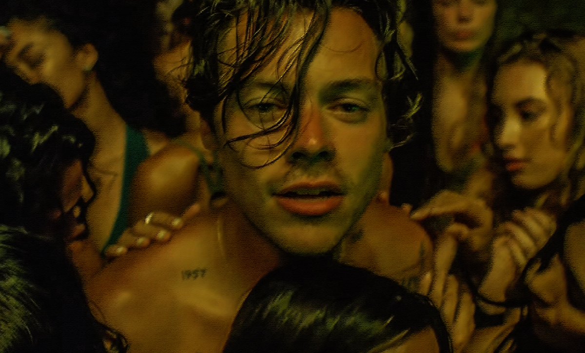 4 years ago, Harry Styles released "Lights Up."