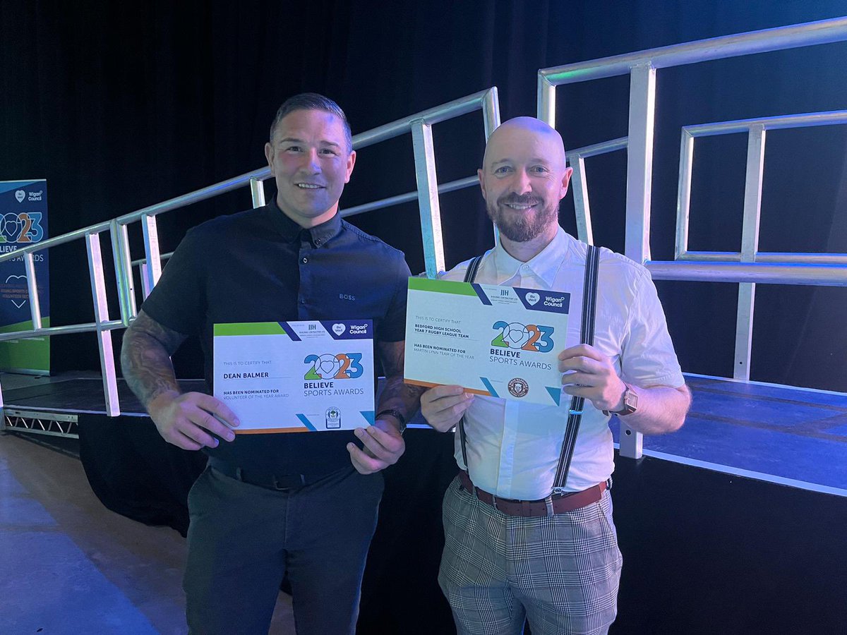 Bedford High School PE tweet media