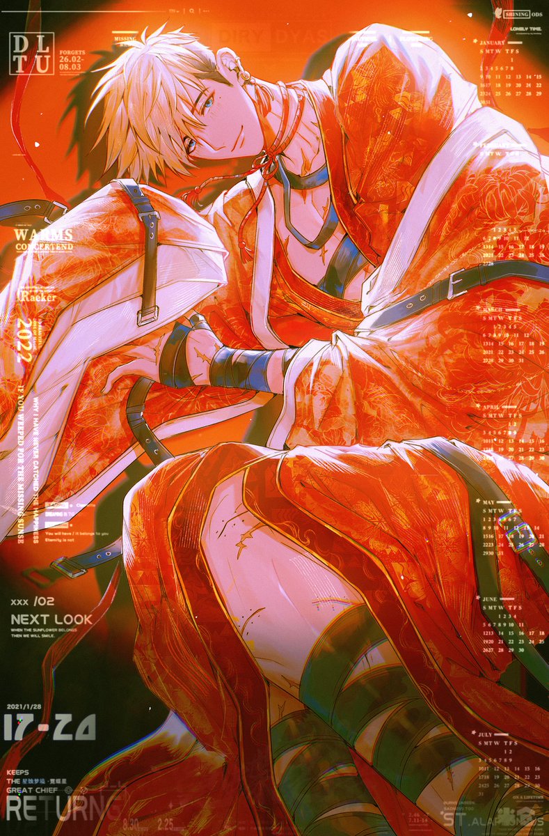 miichiyochin's tweet photo. vash in stylized kimono - bonus postcard for my merch PO ~ (linku below)

#TRIGUNSTAMPEDE https://t.co/PEEoBQMtwr