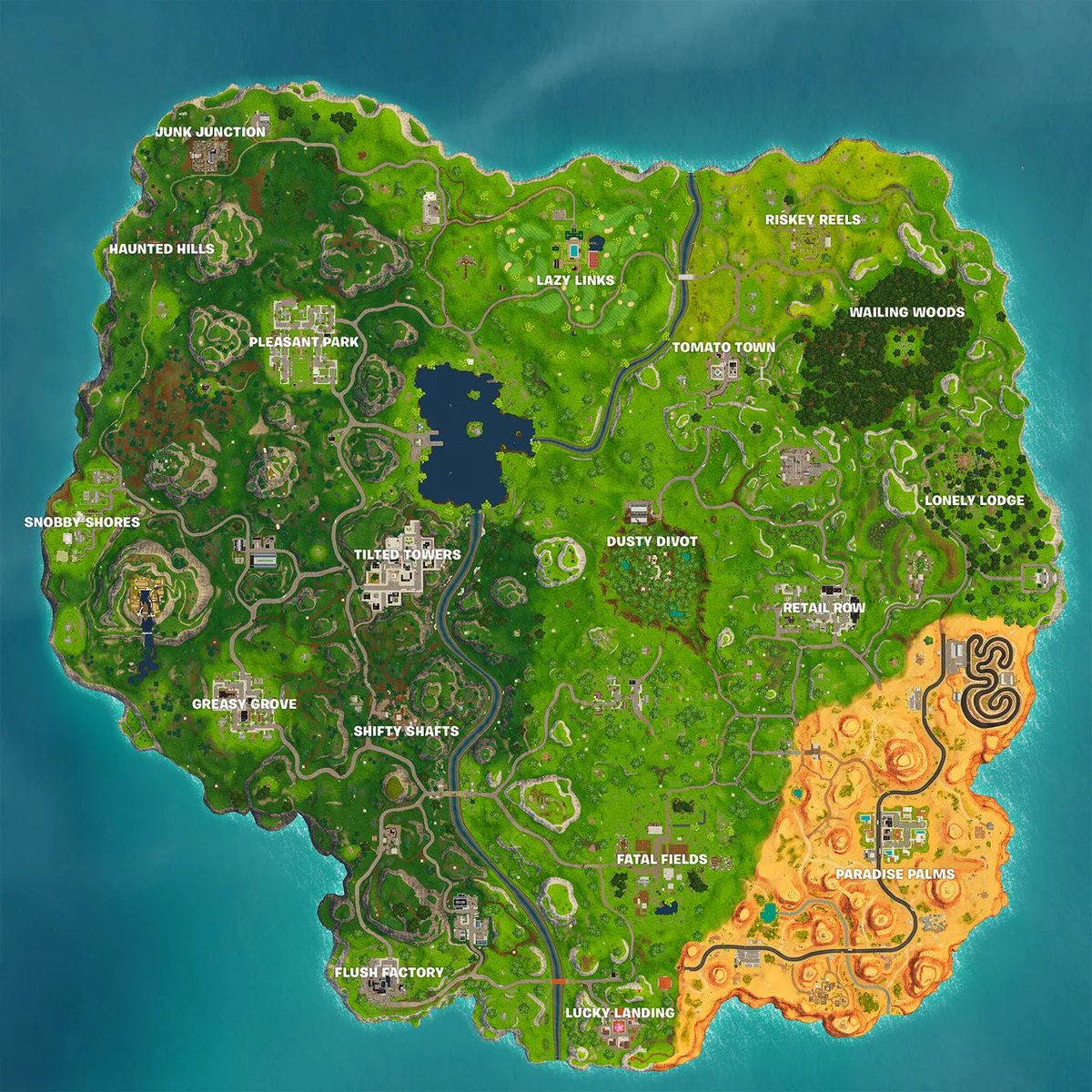 It’s rumored that after Season 4 ends we will be going back to Chapter 1 for 4 weeks and be playing on the OG map with OG loot pools. 4 Seasons would be rotated weekly with C1S5 confirmed to be 1 of the 4 seasons. 

Chapter 1 map tournaments 😫