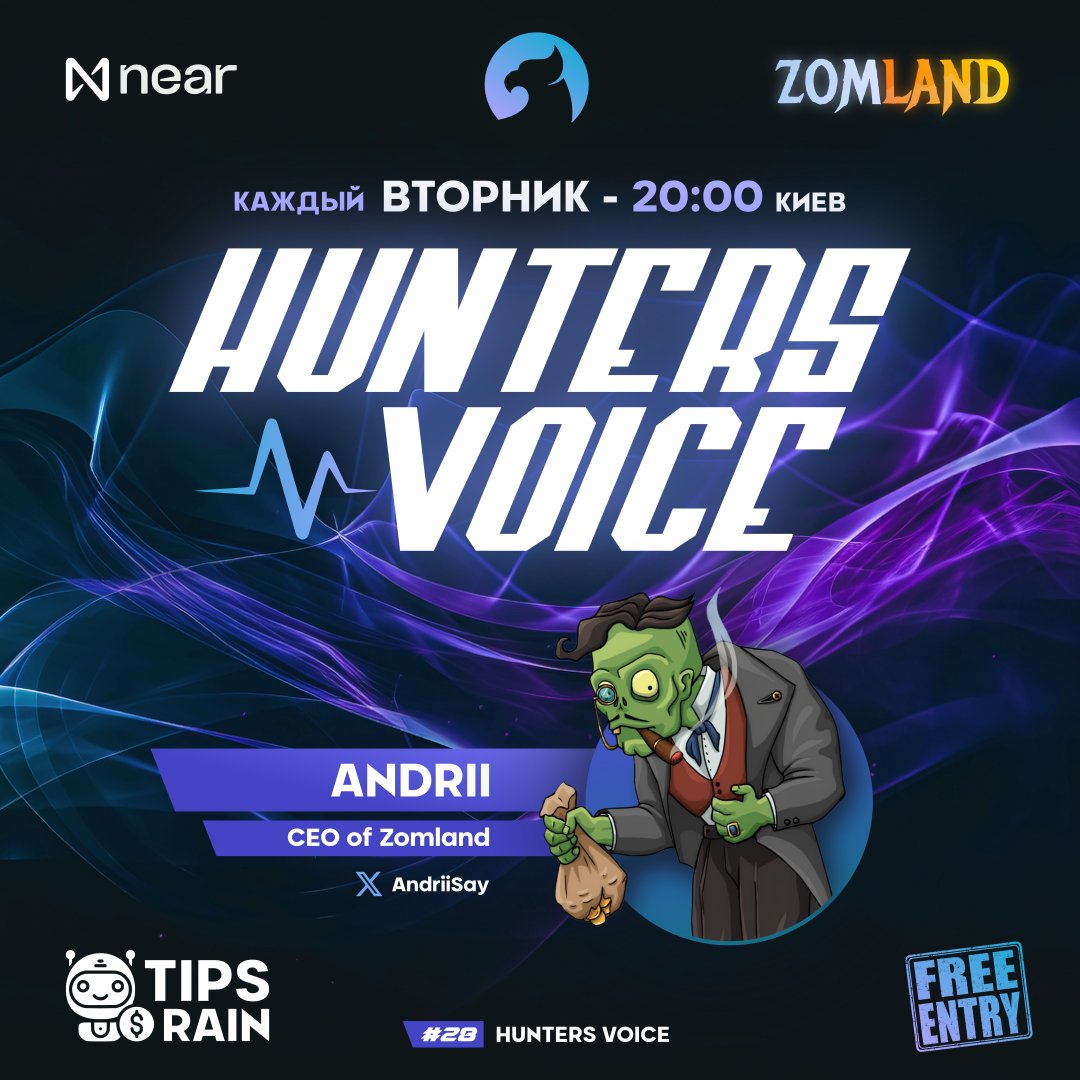 NEAR & Aurora Hunters tweet media