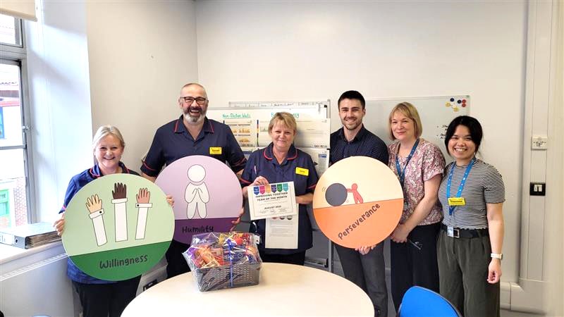 Karen Eptlett (@keptlett_uhnm) on Twitter photo Just look at this <a href="/TeamSurgeryUHNM/">Team Surgery UHNM</a> Improving Together Team of the month π Theatres Anaes Crit care,Pain HSDU πtheir smiles say it all Team surgery is super proud ! π <a href="/SandraBarring12/">Sandra Barrington</a> @ImprovingToget1 <a href="/phildwindsor/">Phil windsor</a> Just look at this <a href="/TeamSurgeryUHNM/">Team Surgery UHNM</a> Improving Together Team of the month π Theatres Anaes Crit care,Pain HSDU πtheir smiles say it all Team surgery is super proud ! π <a href="/SandraBarring12/">Sandra Barrington</a> @ImprovingToget1 <a href="/phildwindsor/">Phil windsor</a>
