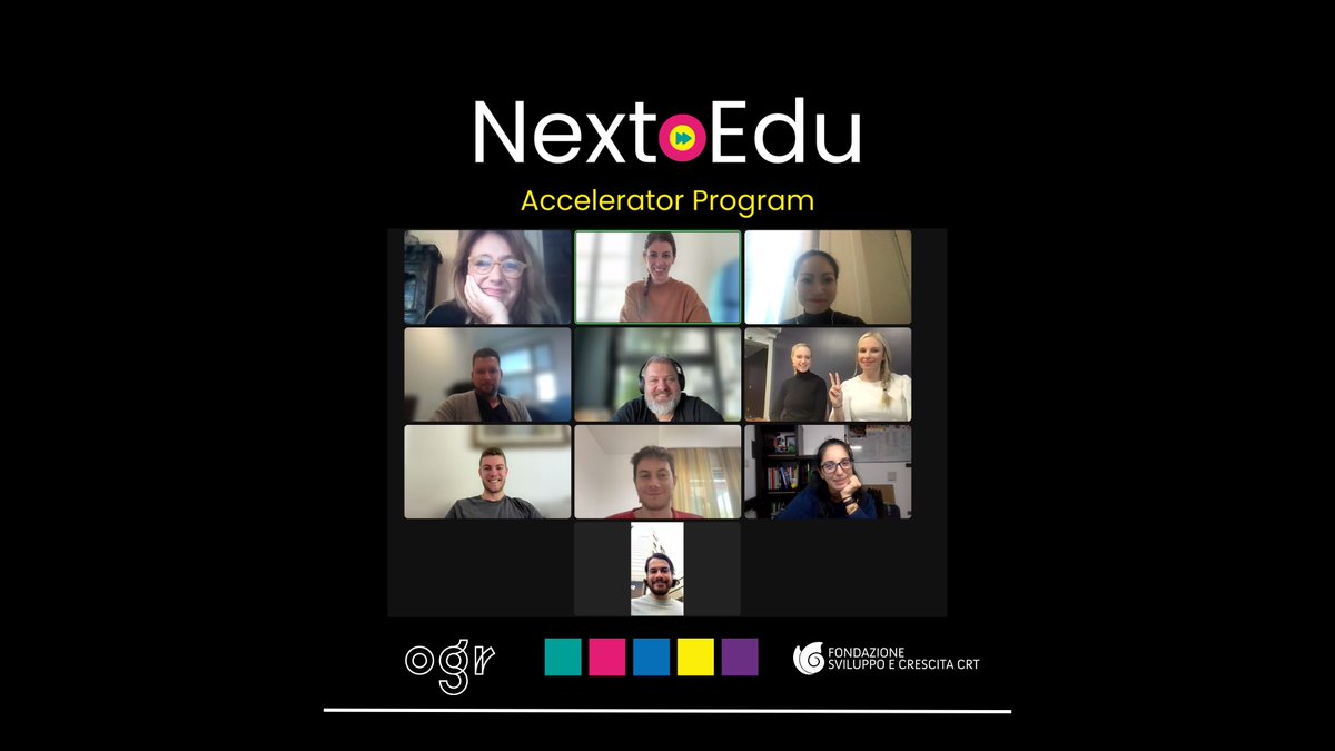 🌐 Our #Accelerator #program continues to explore #education with an online session led by two exceptional #mentors, <a href="/niinahalo/">Niina Halonen</a> and Heidi Lammassaari . 🚀🙏 Kiitos paljon! We thank Niina and Heidi from the bottom of our hearts. 💼 🌱🤝
#xEdu #WeArexEdu #NextEdu #NextEduMovement