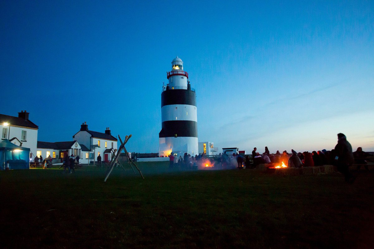 On Sun &amp; Mon (Oct 29th &amp; 30th) a free Féile Samhain celebration will be on offer at Hook Lighthouse
Later in the evenings on 29th &amp; 30th of Oct for adults &amp; over 12’s ONLY ghastly lantern-led tours of the 800-yr old lighthouse - not for the faint-hearted hookheritage.ie