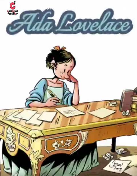 Dialoga2P's tweet image. #DíadeAdaLovelace
Desde 2009, el 2° martes de octubre es El día de Ada Lovelace para visibilizar el trabajo de las mujeres STEM (ciencia, tecnología, ingeniería y matemáticas).
#Ciencia #PensamientoCrítico #Divulgación #FilosofíadelaCiencia
@ColCientificos #Cómic #CómicEducativo