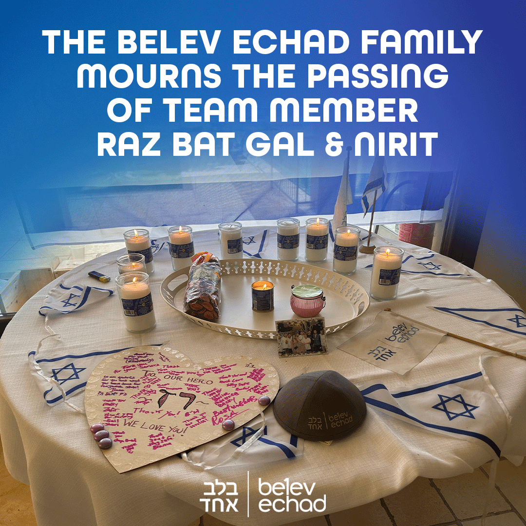 BelevEchad_'s tweet photo. Our hearts are aching with loss for our beloved Raz. She was an inspiration and source of strength to so many of the soldiers that visit the Belev Echad house. Raz was always smiling and positive despite all the hardships she had been through as a wounded combat soldier. https://t.co/jIKTioWtCs